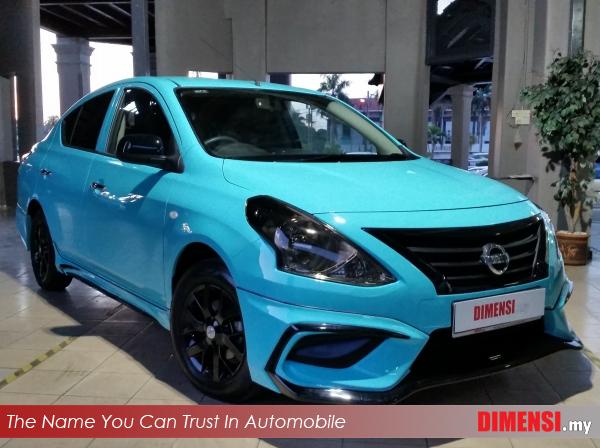 sell Nissan Almera 2016 1.5 CC for RM 36890.00 -- dimensi.my