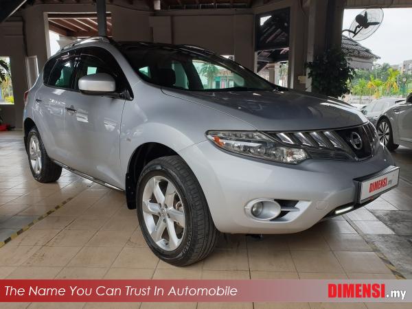 sell Nissan Murano 2010 3.5 CC for RM 39890.00 -- dimensi.my