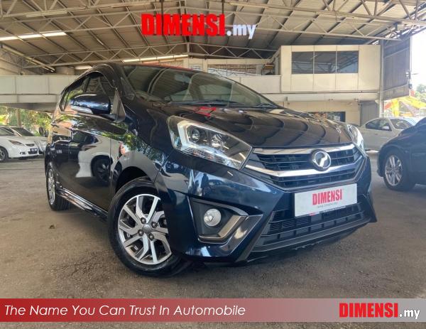 sell Perodua Axia 2017 1.0 CC for RM 30800.00 -- dimensi.my