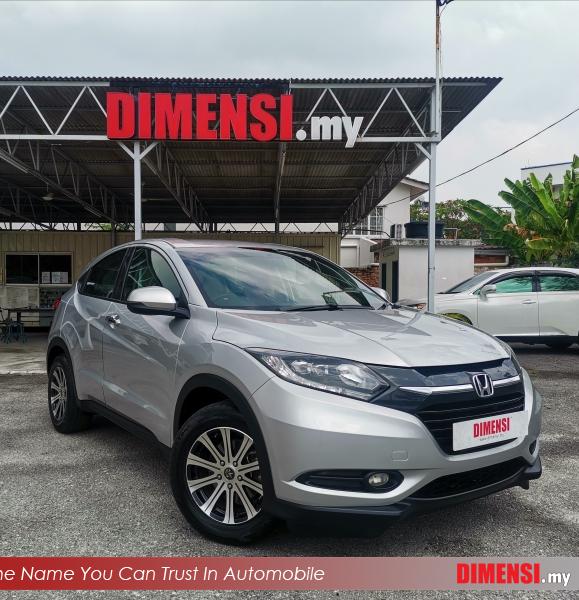 sell Honda HR-V 2015 1.8 CC for RM 67900.00 -- dimensi.my
