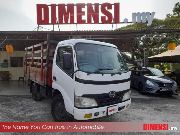 sell Hino WU300R-HBMLS3 2011 4.0 CC for RM 41890.00 -- dimensi.my