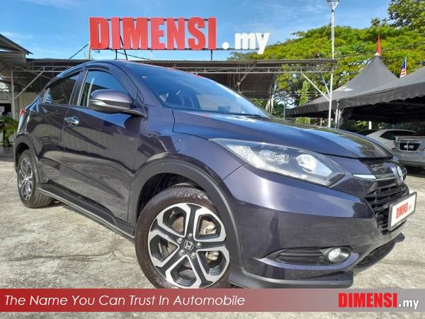 sell Honda HR-V 2018 1.8 CC for RM 79880.00 -- dimensi.my