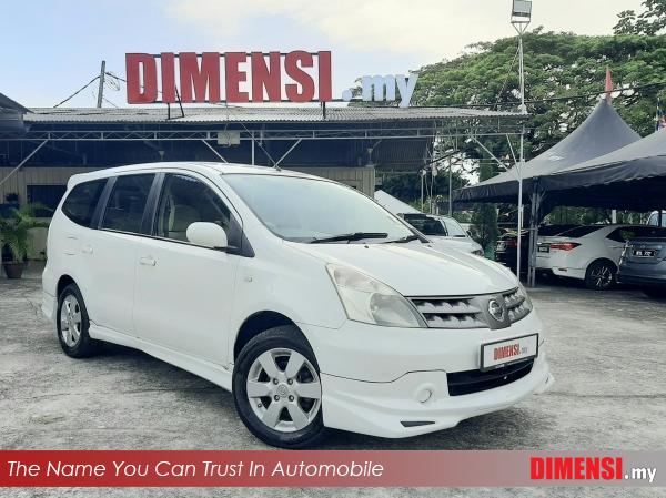 sell Nissan Grand Livina 2010 1.6 CC for RM 27880.00 -- dimensi.my