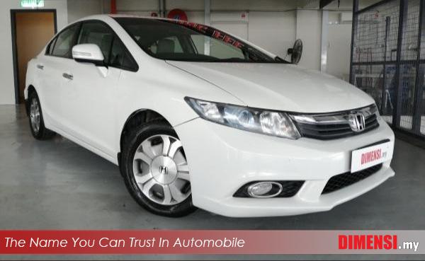 sell Honda Civic 2013 1.5 CC for RM 39870.00 -- dimensi.my