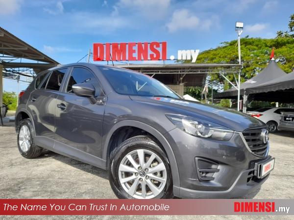 sell Mazda CX-5 2016 2.0 CC for RM 85880.00 -- dimensi.my