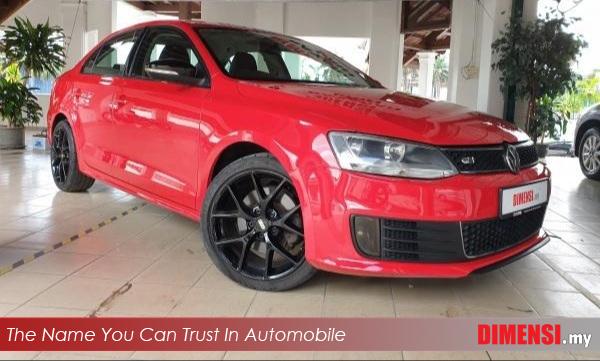sell Volkswagen Jetta 2011 1.4 CC for RM 30880.00 -- dimensi.my