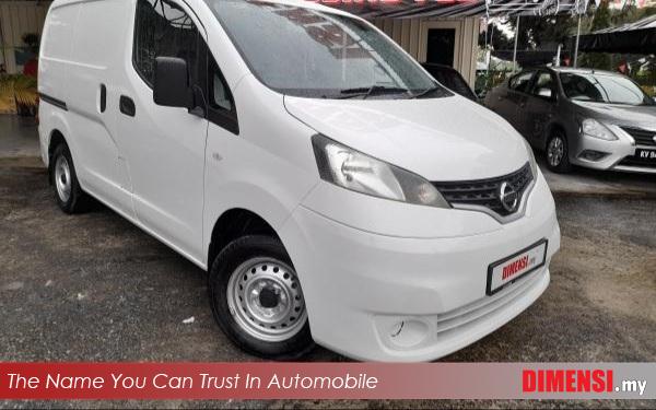 sell Nissan NV200 2014 1.6 CC for RM 43880.00 -- dimensi.my