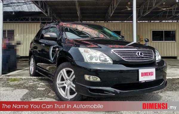 sell Toyota Harrier 2007 2.4 CC for RM 49900.00 -- dimensi.my