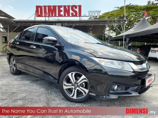 sell Honda City 2016 1.5 CC for RM 59880.00 -- dimensi.my
