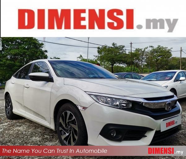 sell Honda Civic 2019 1.8 CC for RM 95900.00 -- dimensi.my
