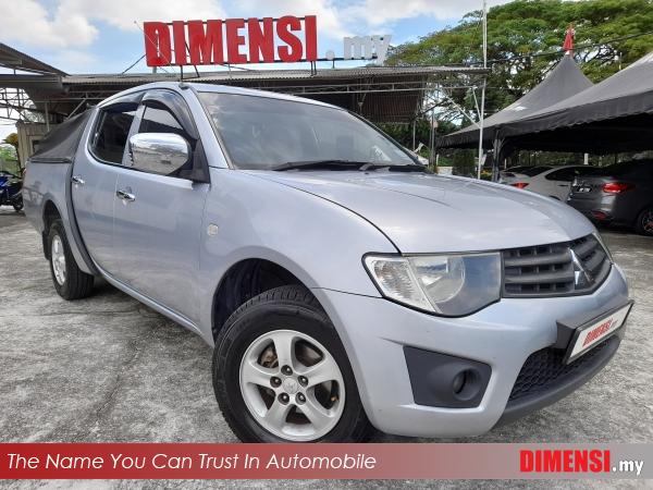 sell Mitsubishi Triton 2013 2.5 CC for RM 39880.00 -- dimensi.my