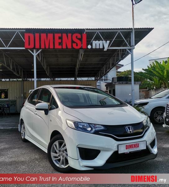 sell Honda Jazz 2015 1.5 CC for RM 52900.00 -- dimensi.my