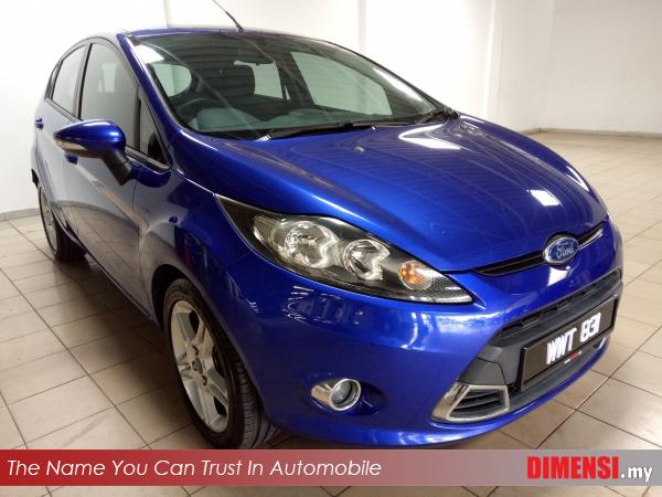 sell Ford Fiesta 2012 1.6 CC for RM 38800.00 -- dimensi.my