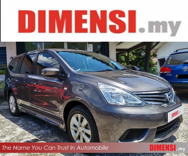 sell Nissan Grand Livina 2016 1.6 CC for RM 54900.00 -- dimensi.my