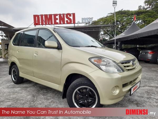 sell Toyota Avanza 2005 1.3 CC for RM 15880.00 -- dimensi.my
