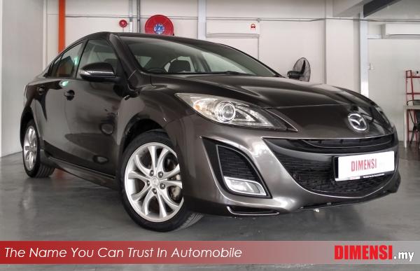 sell Mazda 3 2010 2.0 CC for RM 26870.00 -- dimensi.my
