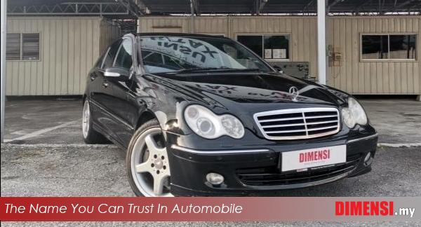 sell Mercedes Benz C230 2005 1.8 CC for RM 26900.00 -- dimensi.my