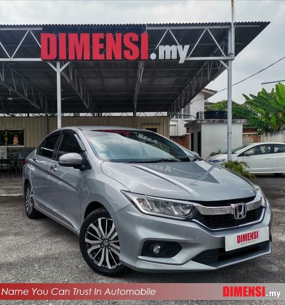 sell Honda City 2018 1.5 CC for RM 68900.00 -- dimensi.my