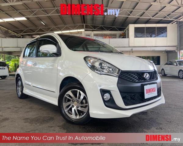 sell Perodua Myvi 2016 1.5 CC for RM 37800.00 -- dimensi.my