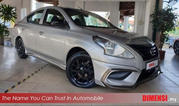 sell Nissan Almera 2016 1.5 CC for RM 36880.00 -- dimensi.my