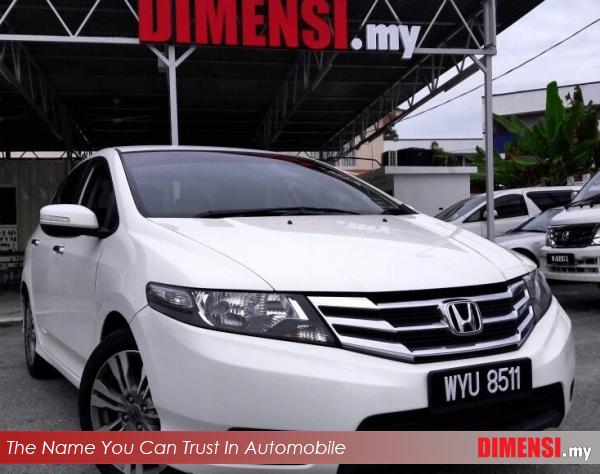 sell Honda City 2013 1.5 CC for RM 54900.00 -- dimensi.my