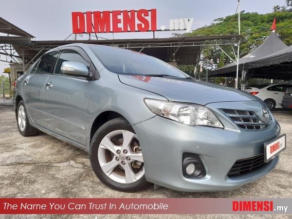 sell Toyota Altis 2012 1.8 CC for RM 45880.00 -- dimensi.my