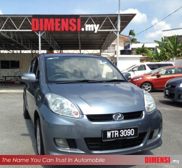 sell Perodua Myvi 2010 1.3 CC for RM 22900.00 -- dimensi.my