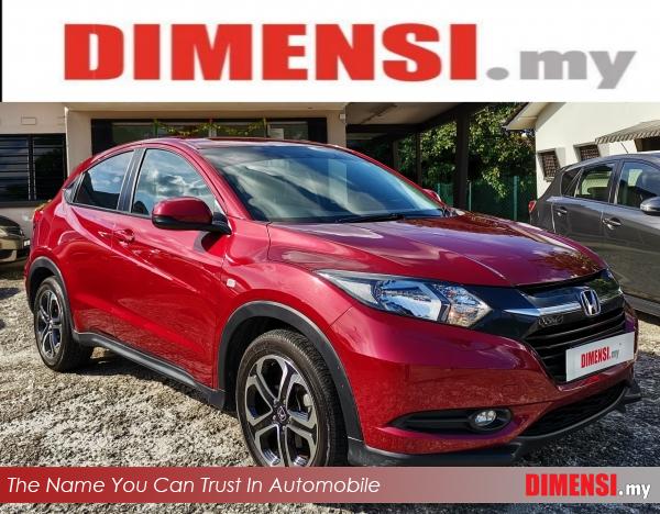 sell Honda HR-V 2018 1.8 CC for RM 74900.00 -- dimensi.my