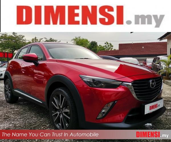 sell Mazda CX-3 2015 2.0 CC for RM 75900.00 -- dimensi.my
