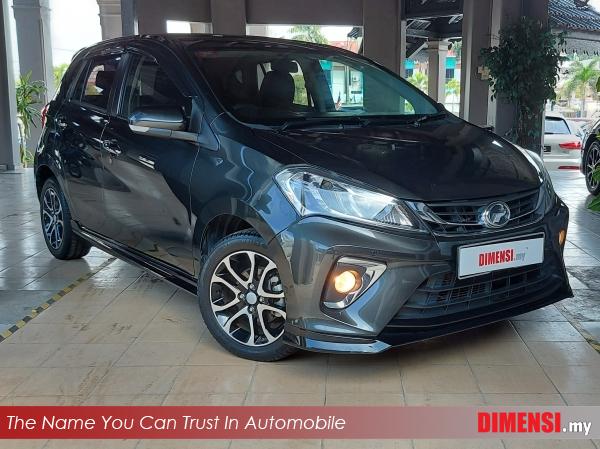 sell Perodua Myvi 2018 1.5 CC for RM 40890.00 -- dimensi.my