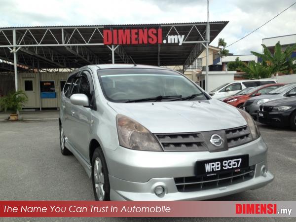 sell Nissan Grand Livina 2008 1600 CC for RM 35900.00 -- dimensi.my