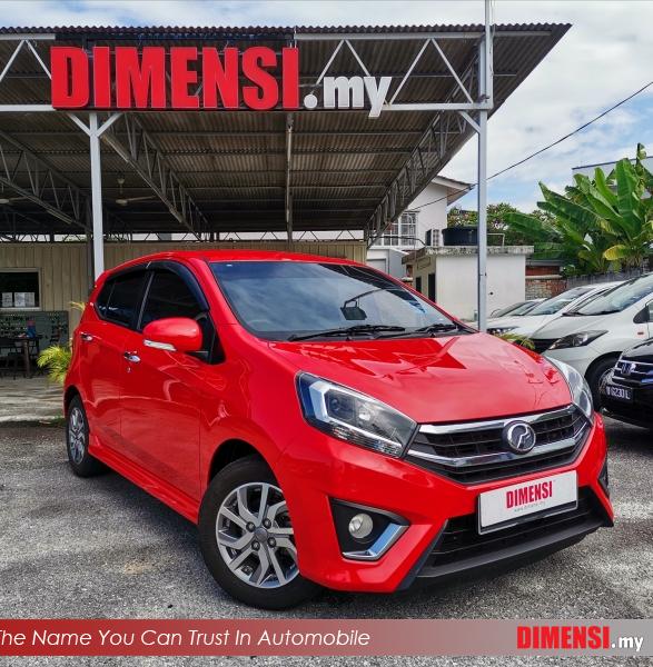 sell Perodua Axia 2018 1.0 CC for RM 30900.00 -- dimensi.my