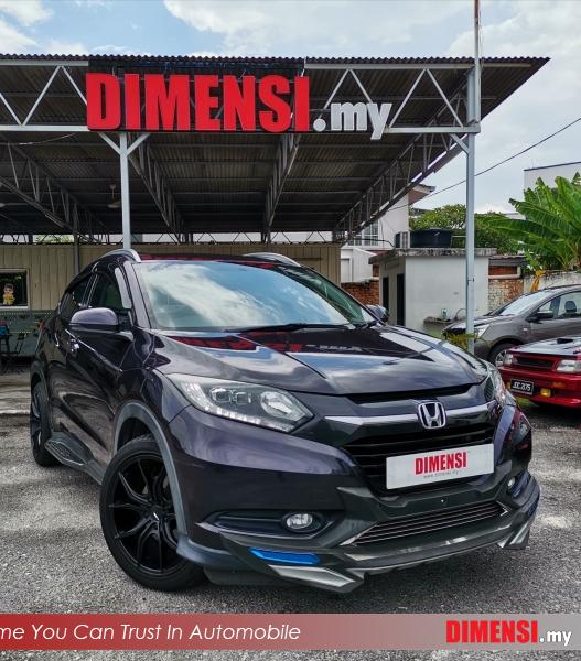 sell Honda HR-V 2015 1.8 CC for RM 69900.00 -- dimensi.my