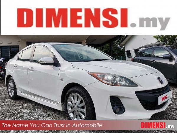 sell Mazda 3 2012 1.6 CC for RM 33900.00 -- dimensi.my