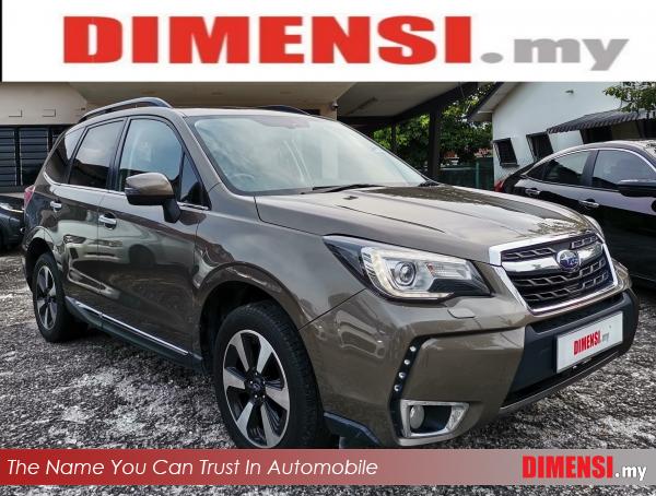 sell Subaru Forester 2016 2.0 CC for RM 69900.00 -- dimensi.my
