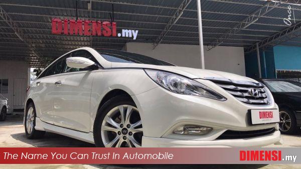 sell Hyundai Sonata 2011 2.0 CC for RM 59900.00 -- dimensi.my