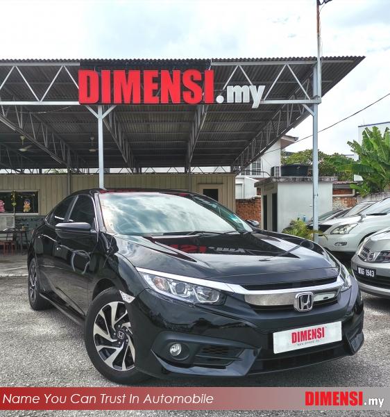 sell Honda Civic 2018 1.8 CC for RM 89900.00 -- dimensi.my