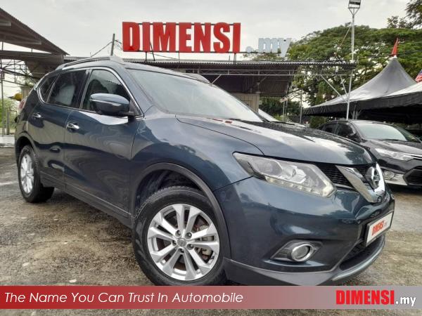 sell Nissan X-Trail 2015 2.5 CC for RM 65880.00 -- dimensi.my