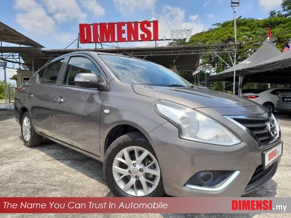sell Nissan Almera 2018 1.5 CC for RM 38880.00 -- dimensi.my