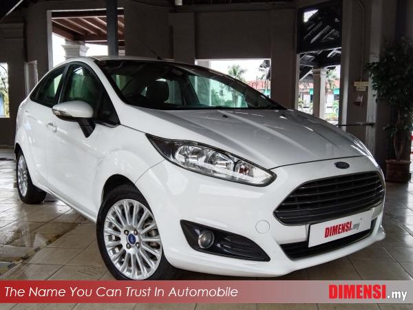 sell Ford Fiesta 2013 1.5 CC for RM 21890.00 -- dimensi.my
