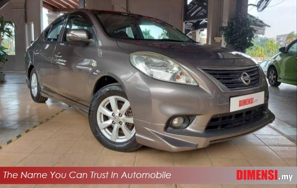 sell Nissan Almera 2014 1.5 CC for RM 28890.00 -- dimensi.my