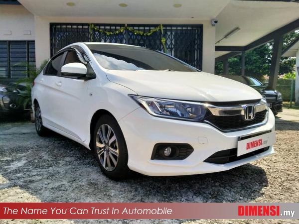 sell Honda City 2018 1.5 CC for RM 59900.00 -- dimensi.my