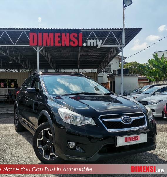 sell Subaru XV 2014 2.0 CC for RM 49900.00 -- dimensi.my