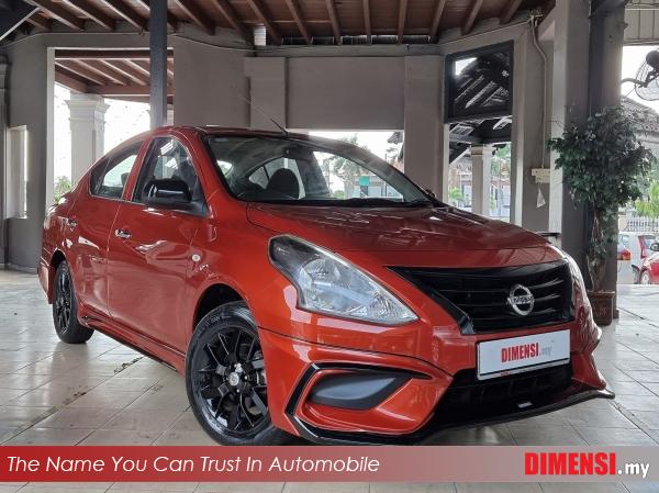 sell Nissan Almera 2016 1.5 CC for RM 36890.00 -- dimensi.my