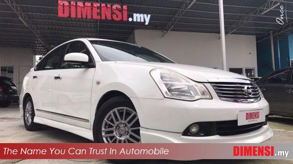 sell Nissan Sylphy  2009 2.0 CC for RM 33800.00 -- dimensi.my