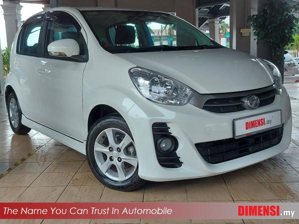 sell Perodua Myvi 2013 1.3 CC for RM 28890.00 -- dimensi.my