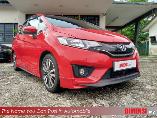 sell Honda Jazz 2016 1.5 CC for RM 59900.00 -- dimensi.my