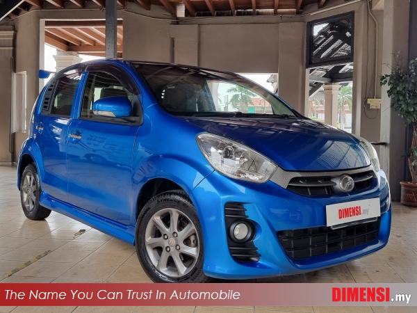 sell Perodua Myvi 2012 1.3 CC for RM 24890.00 -- dimensi.my