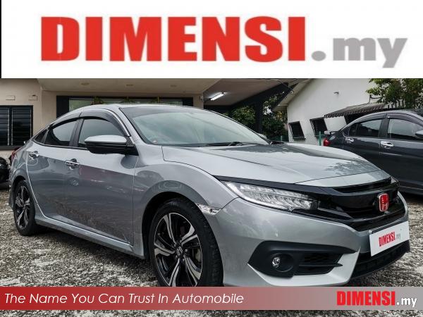 sell Honda Civic 2016 1.5 CC for RM 95900.00 -- dimensi.my