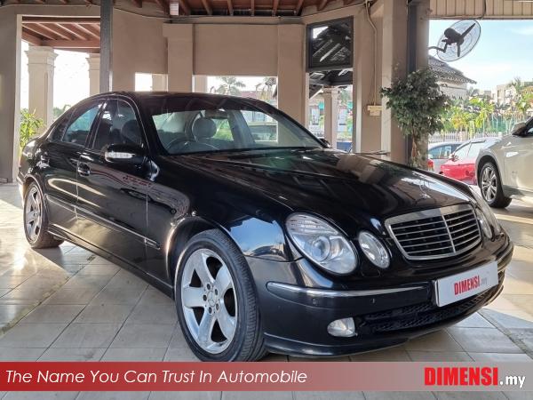 sell Mercedes Benz E200 2004 1.8 CC for RM 25890.00 -- dimensi.my